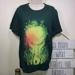 Men’s Large Loot Wear ‘Predator’ Graphic Tee